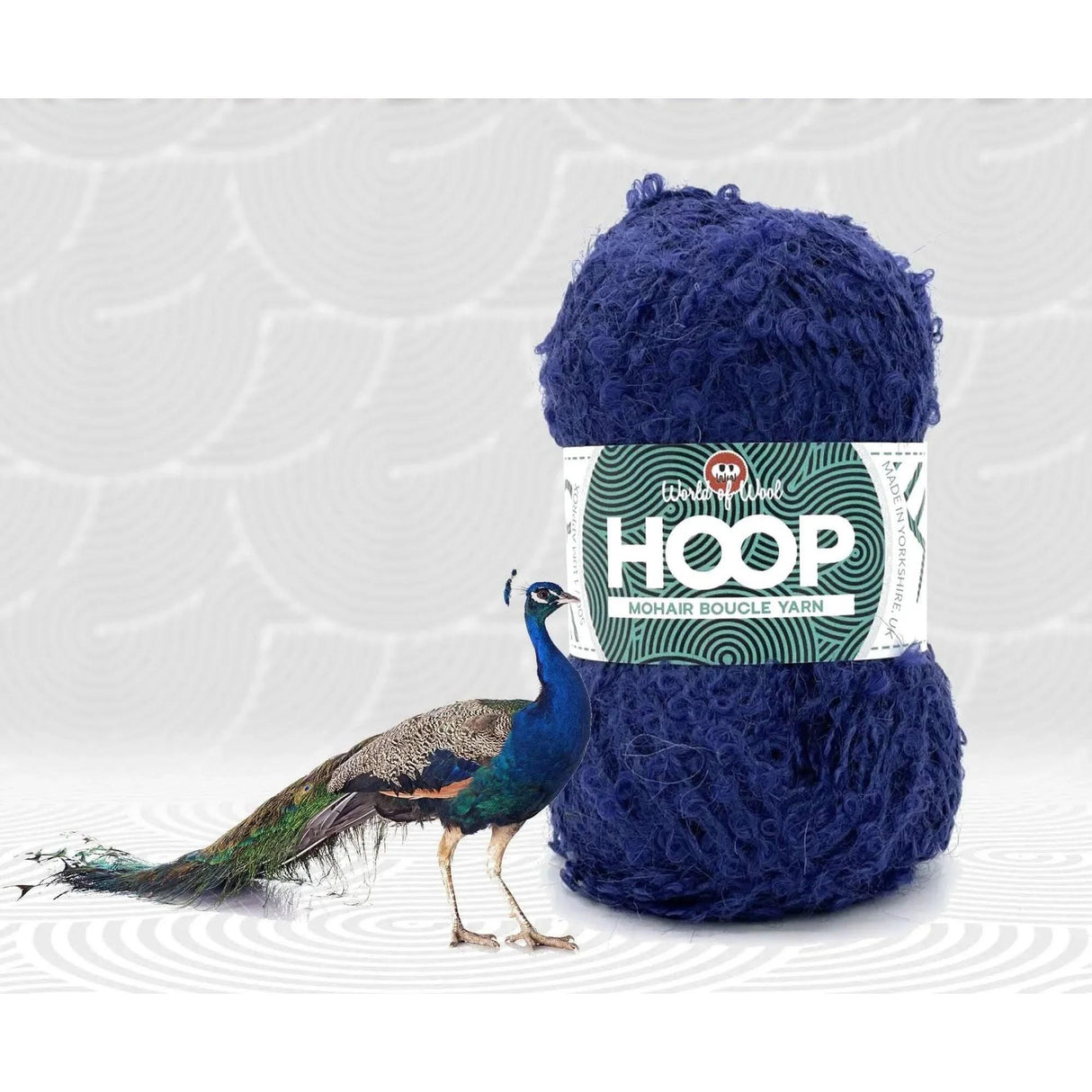HOOP Mohair Boucle Yarn - The Woolery