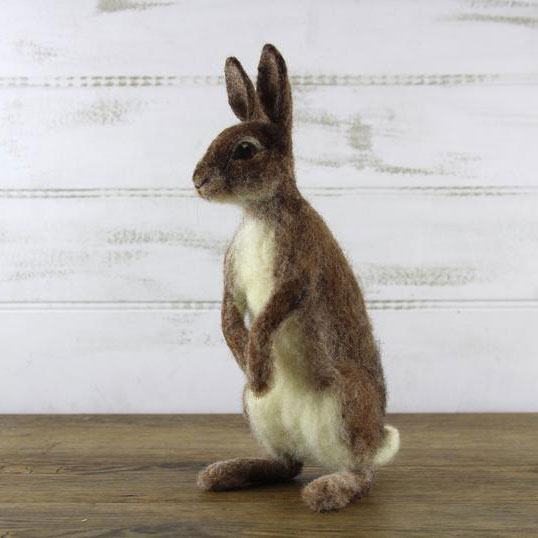 World of Wool Felting Kit - Romeo the Rabbit