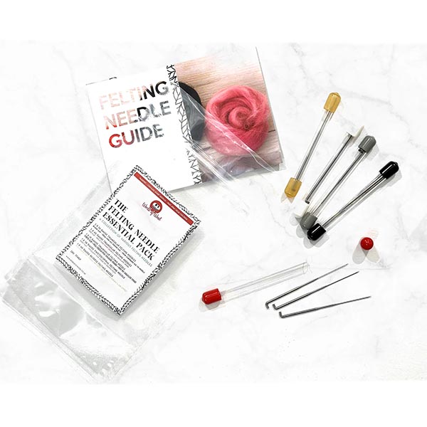 Felting Needle Essential Pack