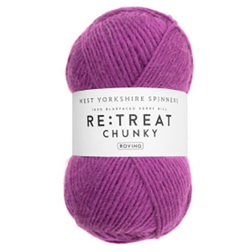 West Yorkshire Spinners RETREAT Chunky Roving Yarn Ball