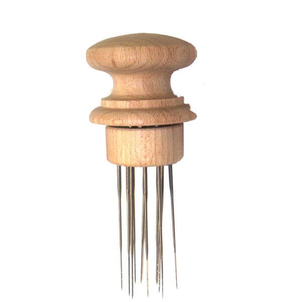 Wooden Felting Needle Tool II - 091955012347