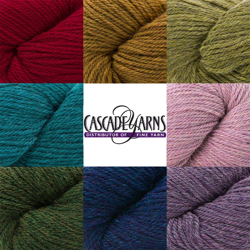 Cascade Woolpaka Yarn