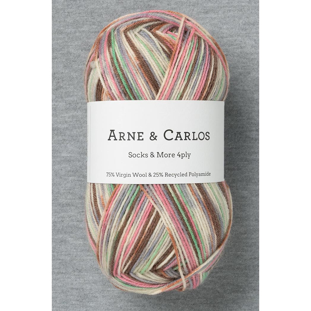 Arne & Carlos Socks & More 4Ply Yarn - Worn Floorboards