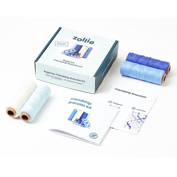 Beginner Friendship Bracelet Kit - C