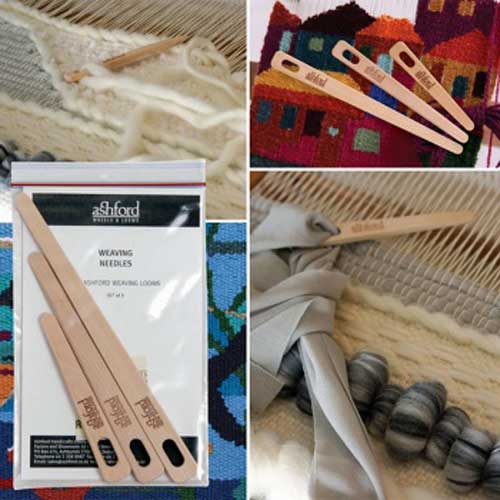 Ashford Weaving Needles - Life Style Image