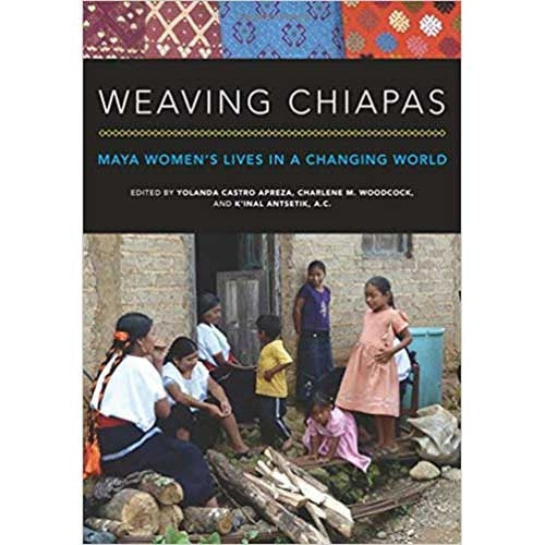 Weaving Chiapas - 9780806159836