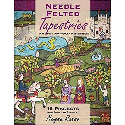 Needle Felted Tapestries