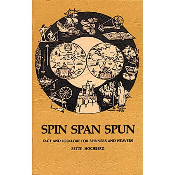 Spin Span Spun - 9780960099030