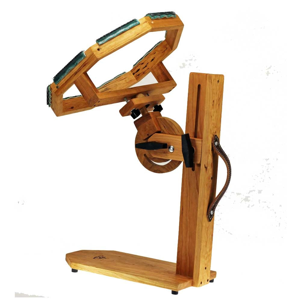 Octagonal Rug Hooking Folding Floor Frame- a