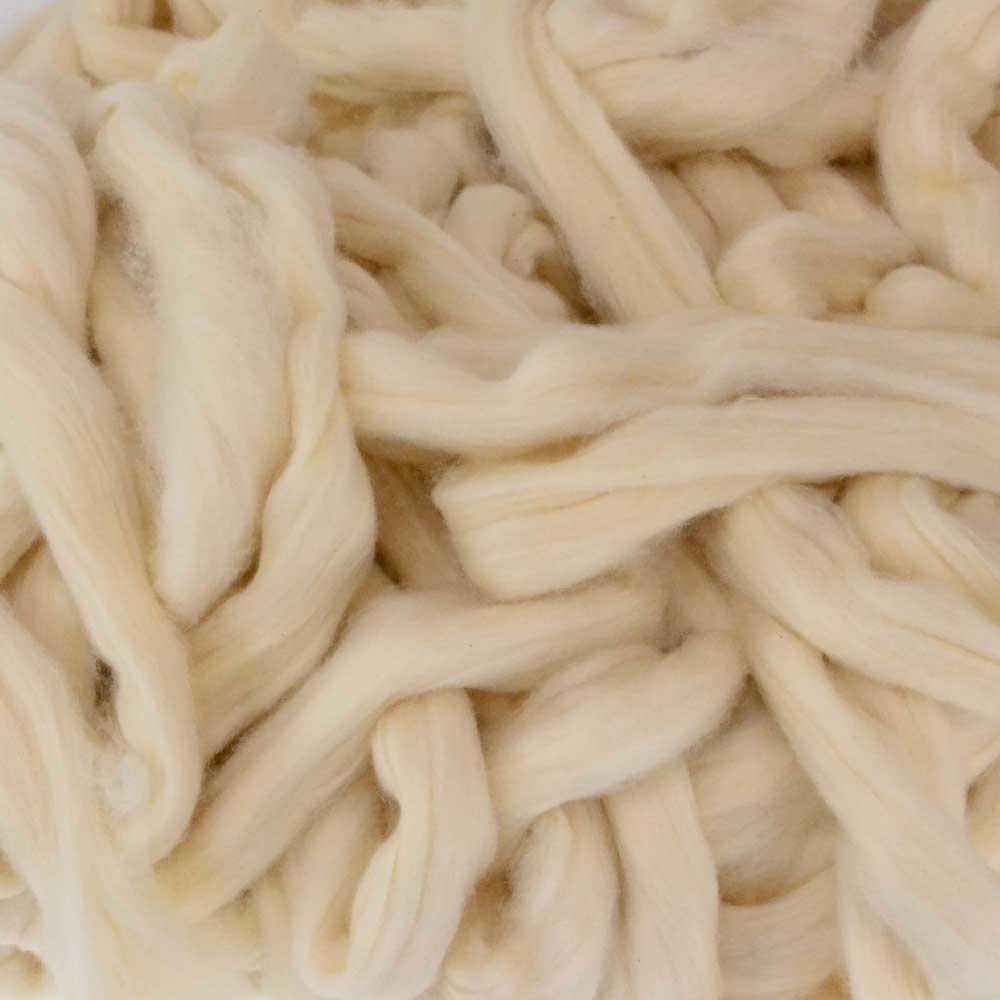 Pima White Cotton Sliver