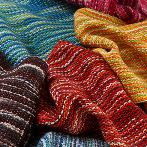 Ashford Caterpillar Cotton Yarn - Woven