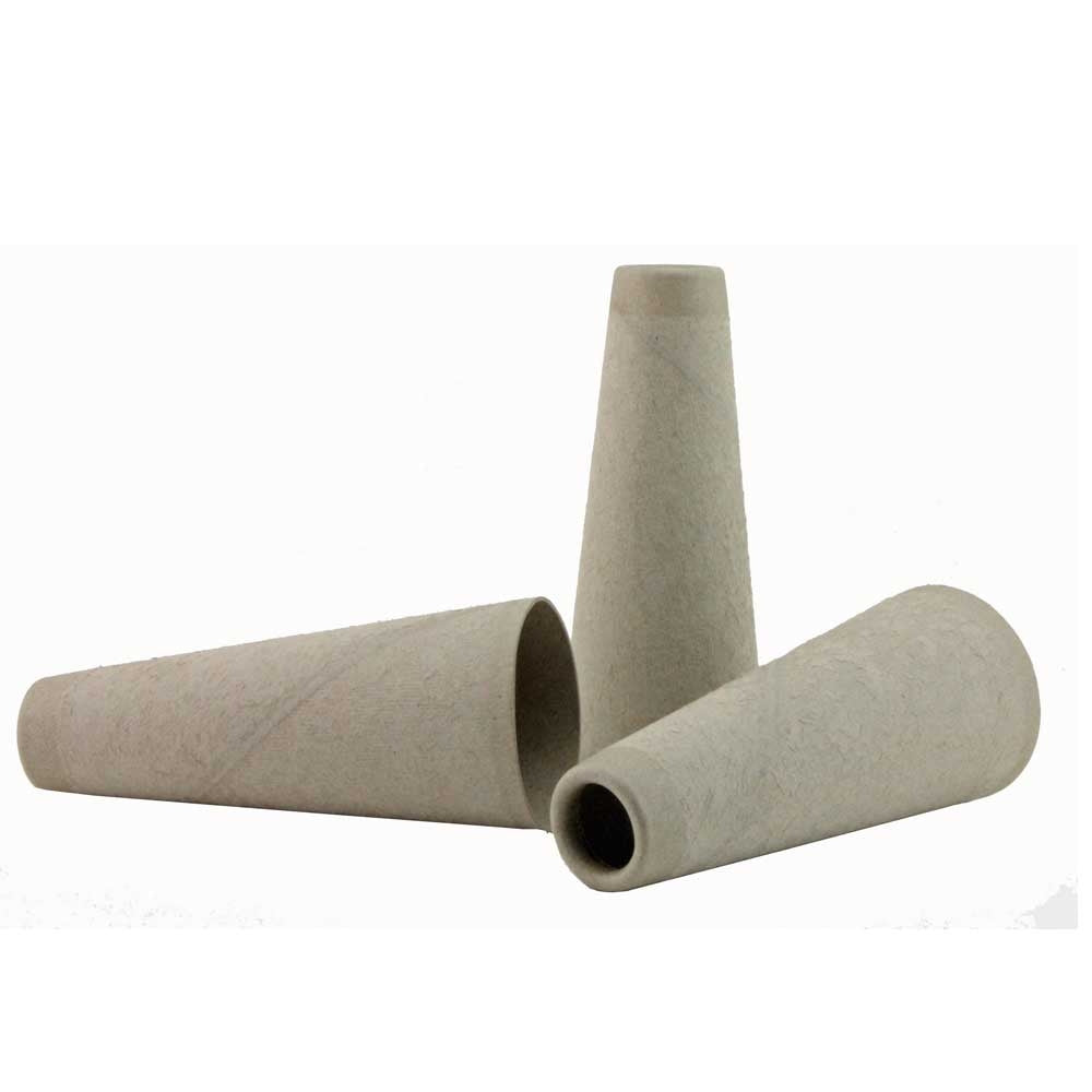 Cardboard Yarn Cones - a