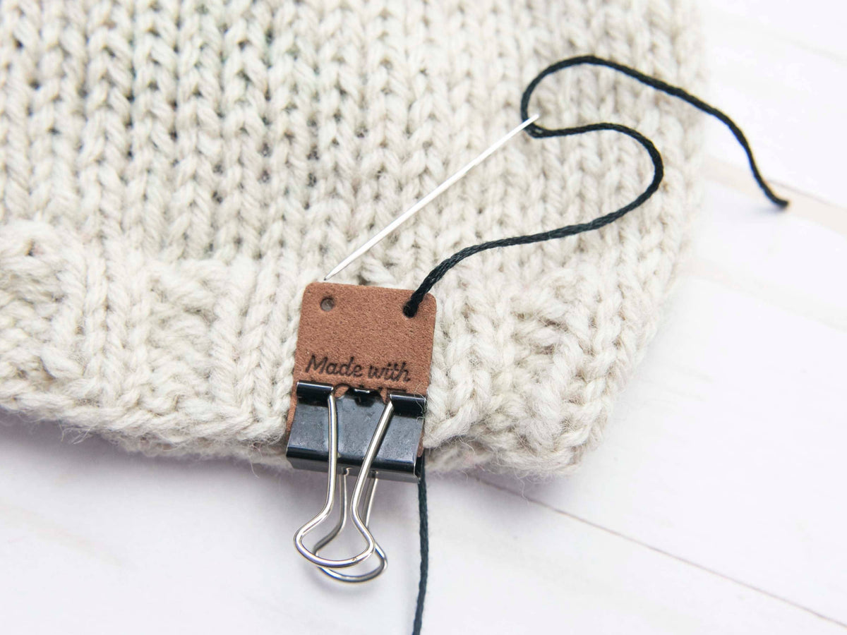 Handmade Project Tags - Made with Love - The Woolery