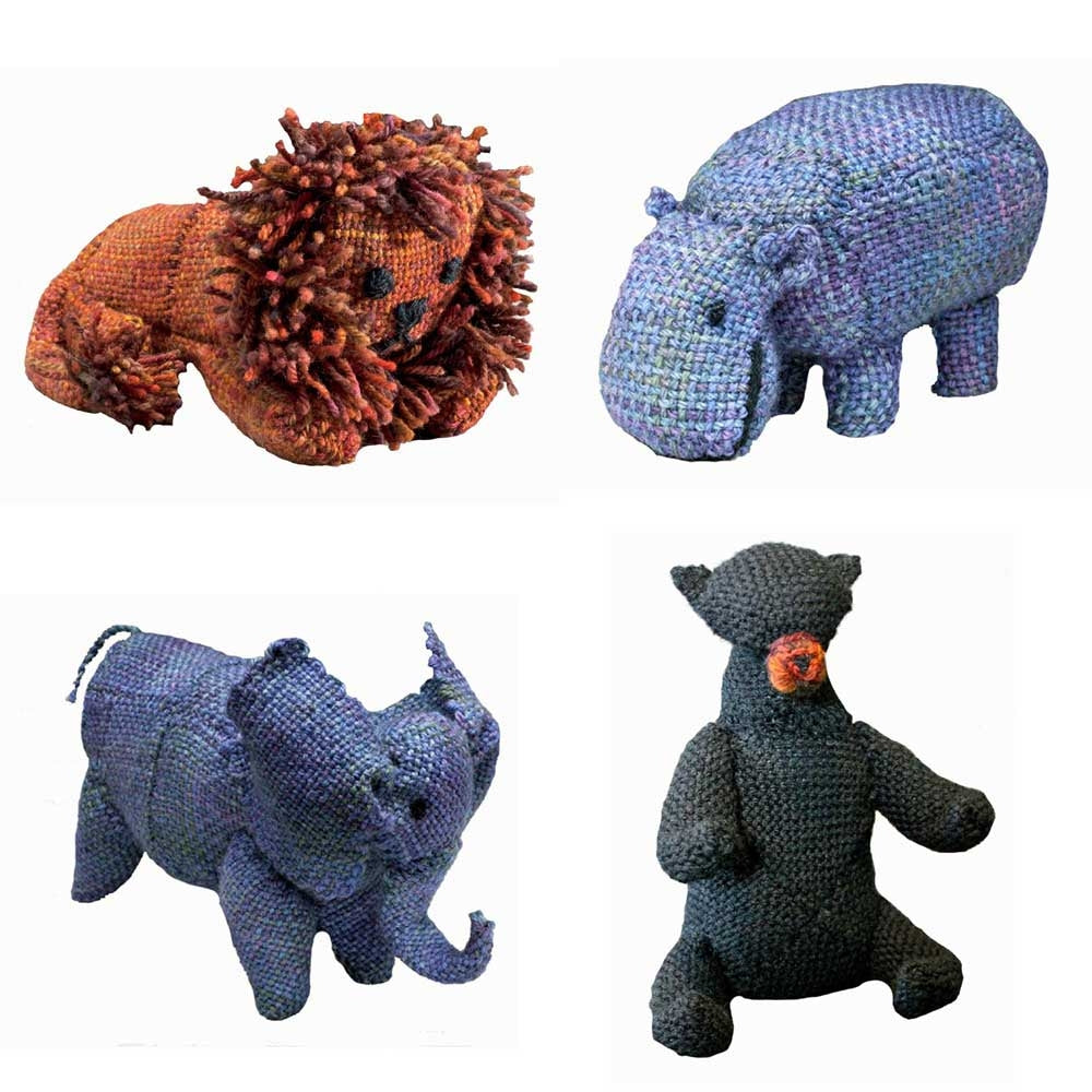 DJE Handwovens Swatch Critter Patterns