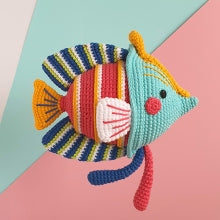 Stripey the Angelfish