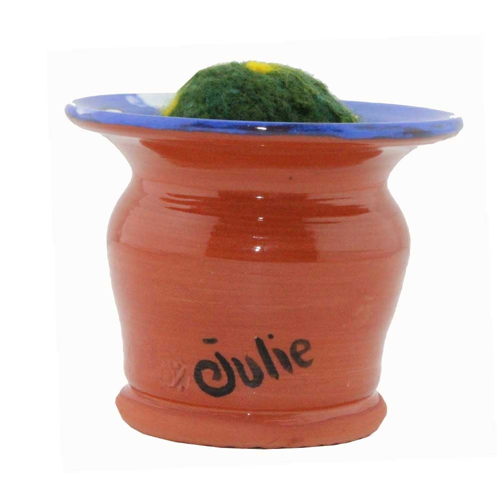 Felting Needle Holder - Hand Made - Side View