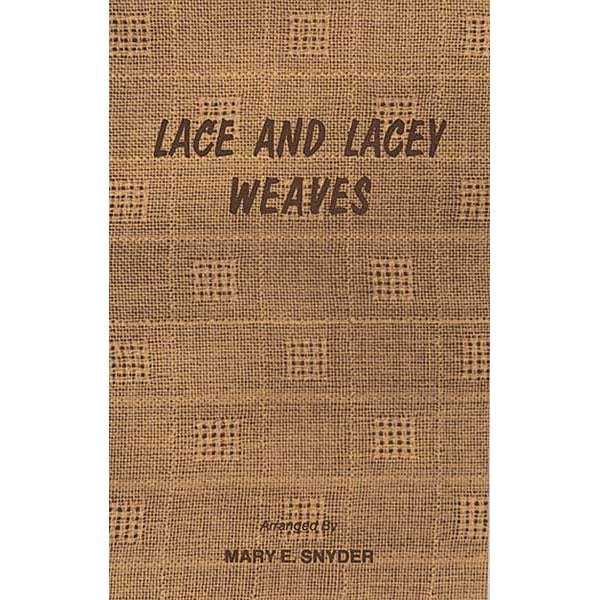 Lace and Lacey Weaves - 9780318045870