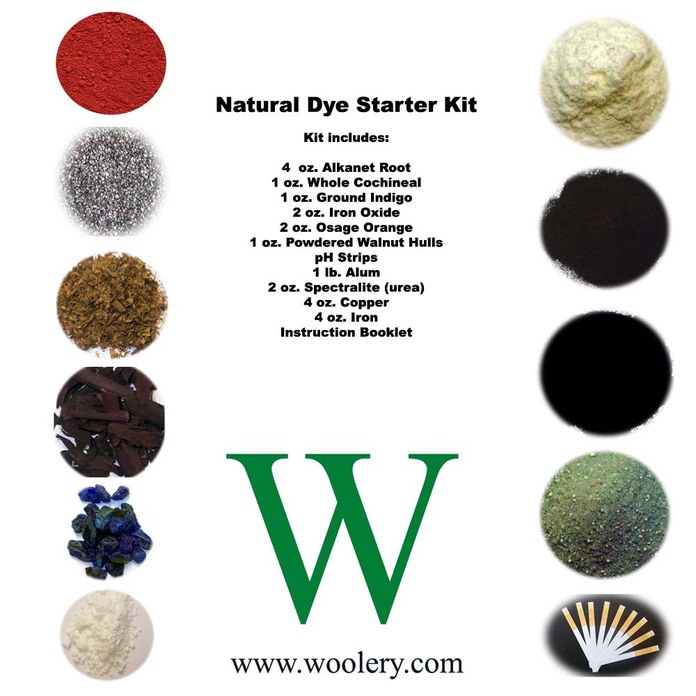 Natural Dye Starter Kit