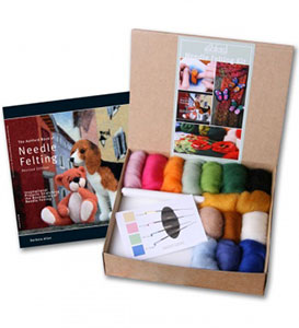 Ashford Needle Felting Starter Kit - 9418647140491