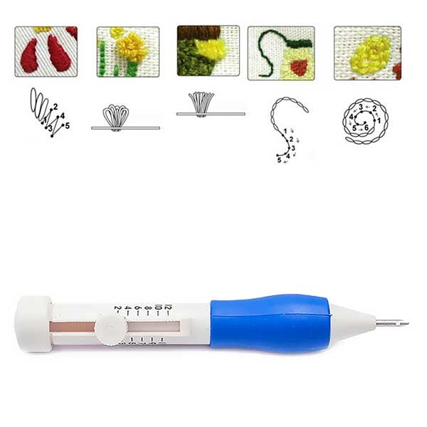 Deluxe Punch Needle Set - Examples