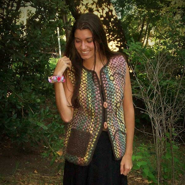 Pampa Loom VESTO Kit - Example b