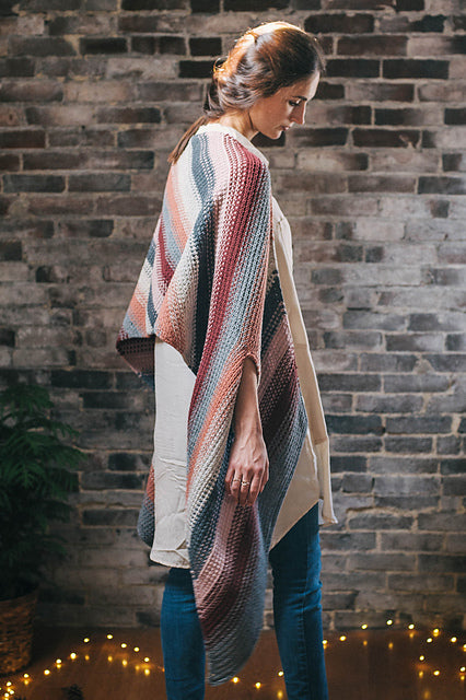 Ágata Shawl Knitting Kit