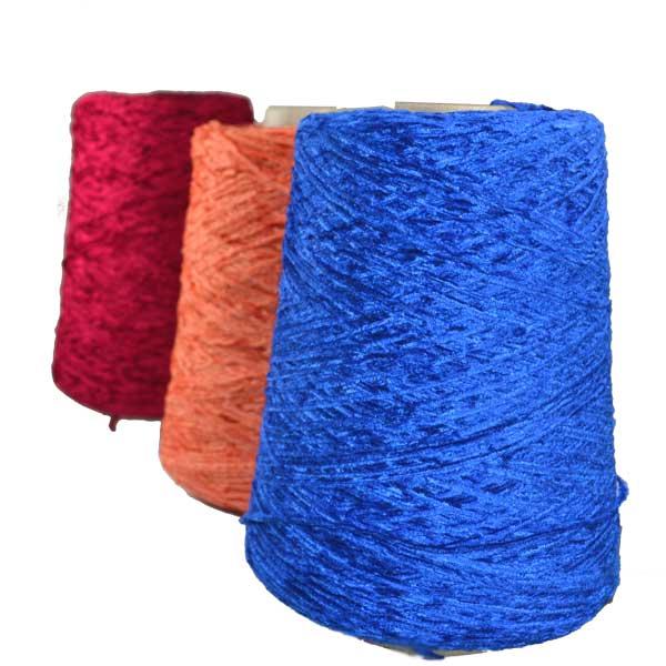 Rayon Chenille Yarn Cone