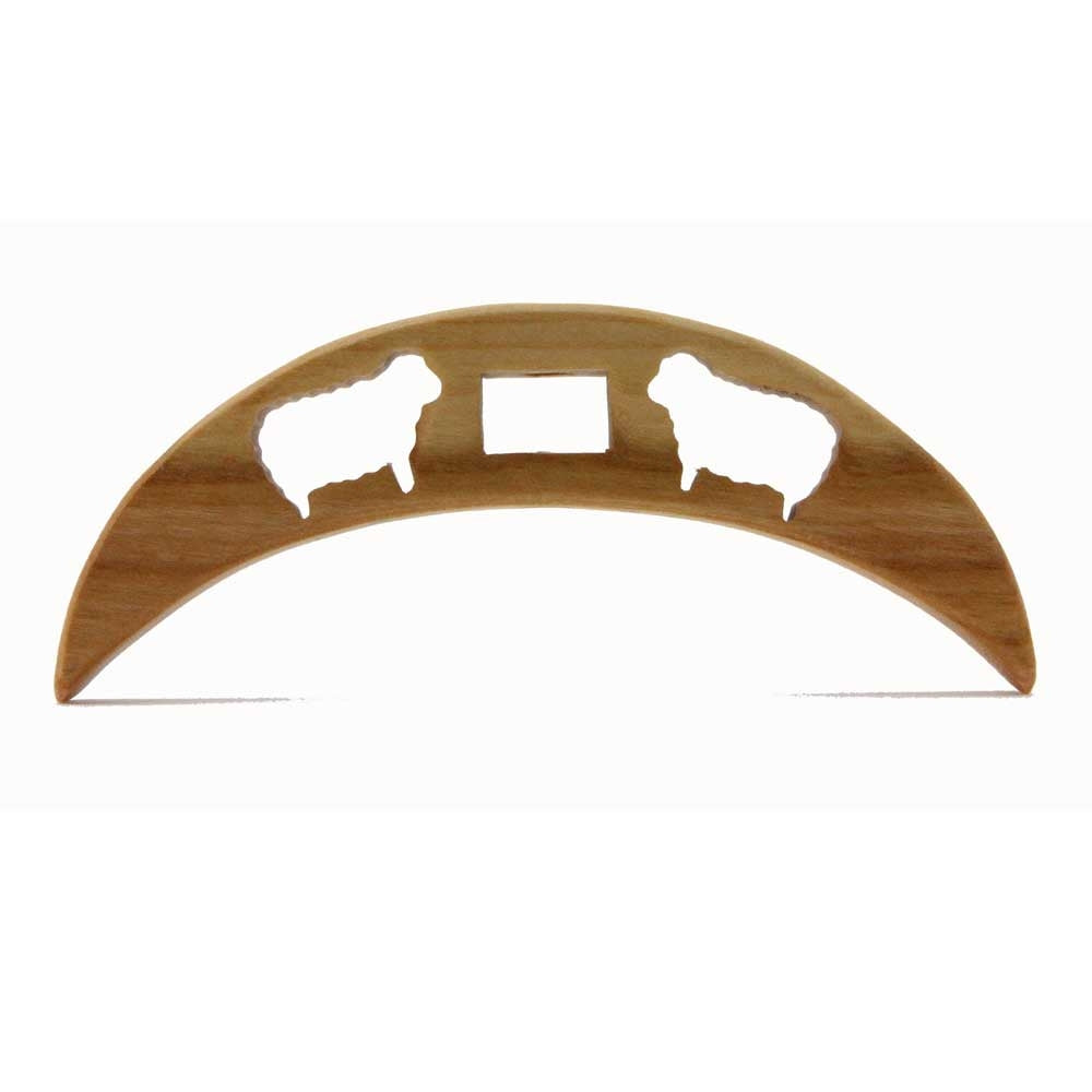 Snyder Cutout Turkish Spindle - Sheep