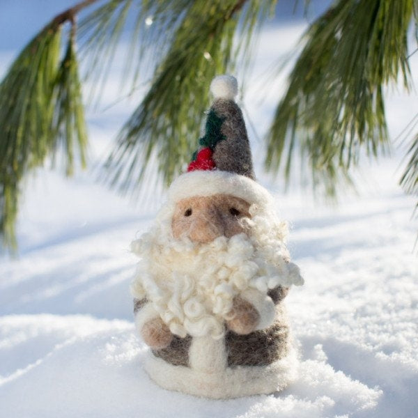 Going Gnome Felting Kit - Saint Nicholas Snow