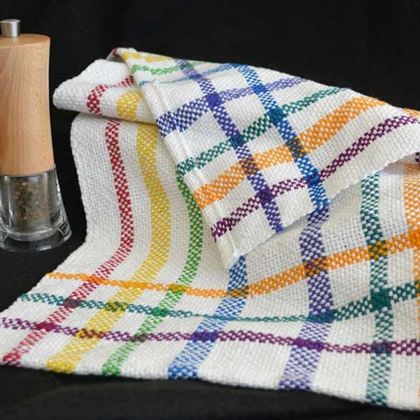 Basket Weave Towel Kit