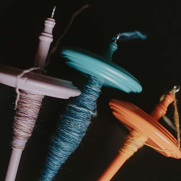 Kromski Drop Spindle - Colors