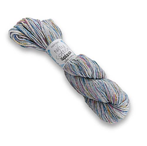 Cascade Nifty Cotton Splash Yarn - Skein