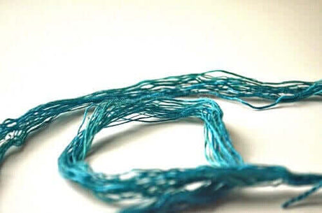 Spinning Tussah Silk for Embroidery with Jillian Moreno