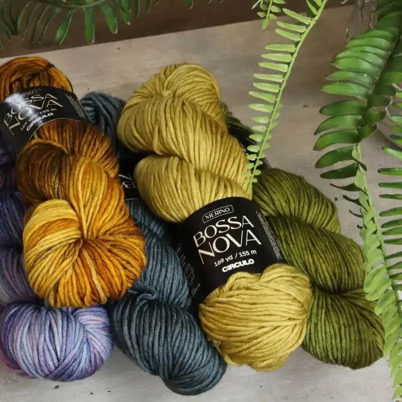 Bossa Nova Patterns We Love - Yarn Photos