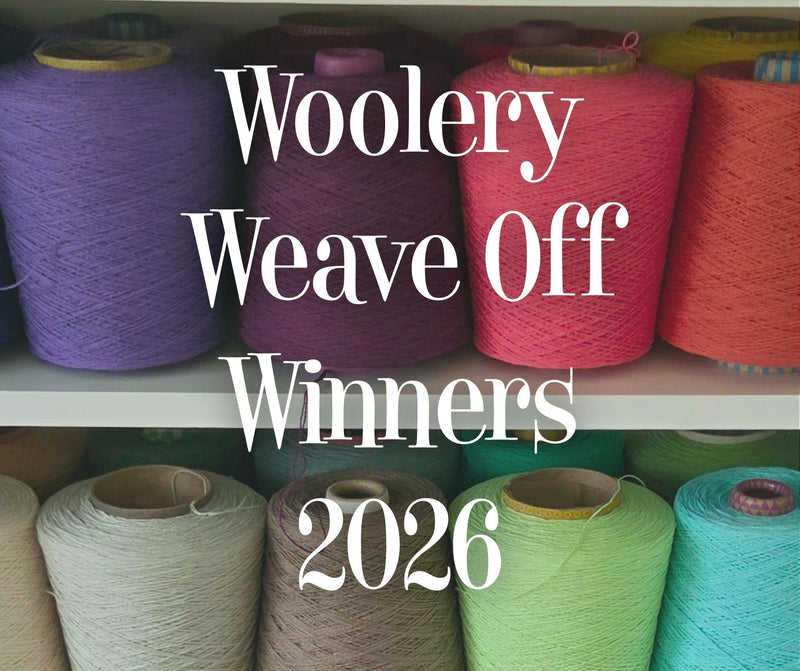 Woolery Weave Off Winners 2026