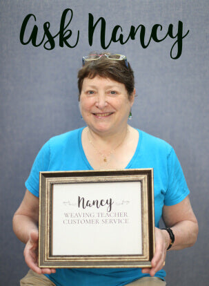 Ask Nancy: Weaving Patterns
