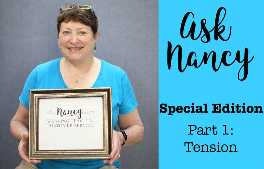 Ask Nancy: Special Edition Part 1 - Tension