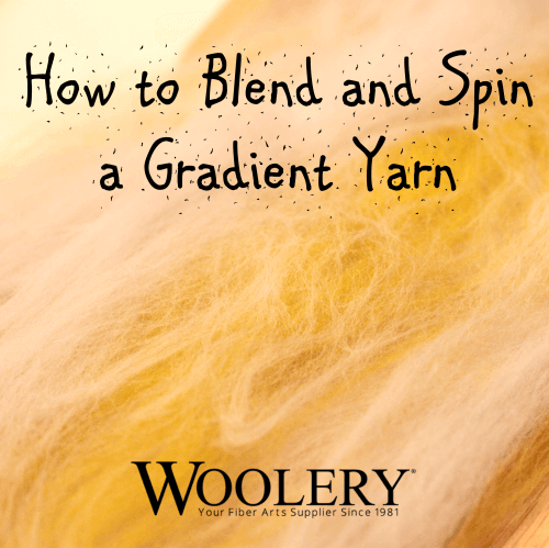 How to Maximize the Use of a Gradient Yarn