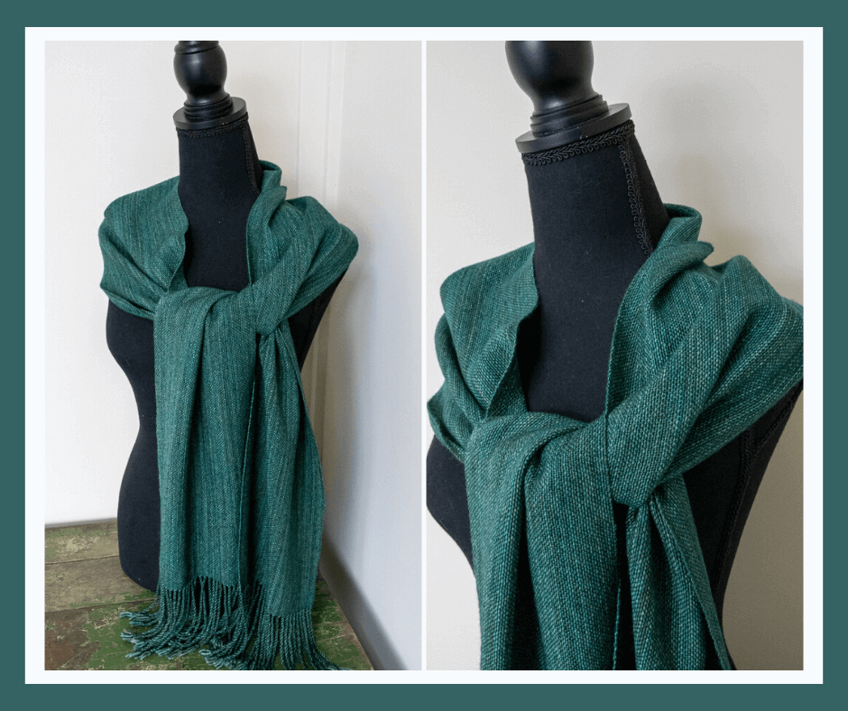The Viva Vivacious Scarf - Rigid Heddle Project
