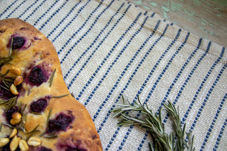 Hemp Towel with a Taste of Spring