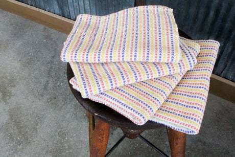 Weaving Pattern: Bumberet Dishtowels