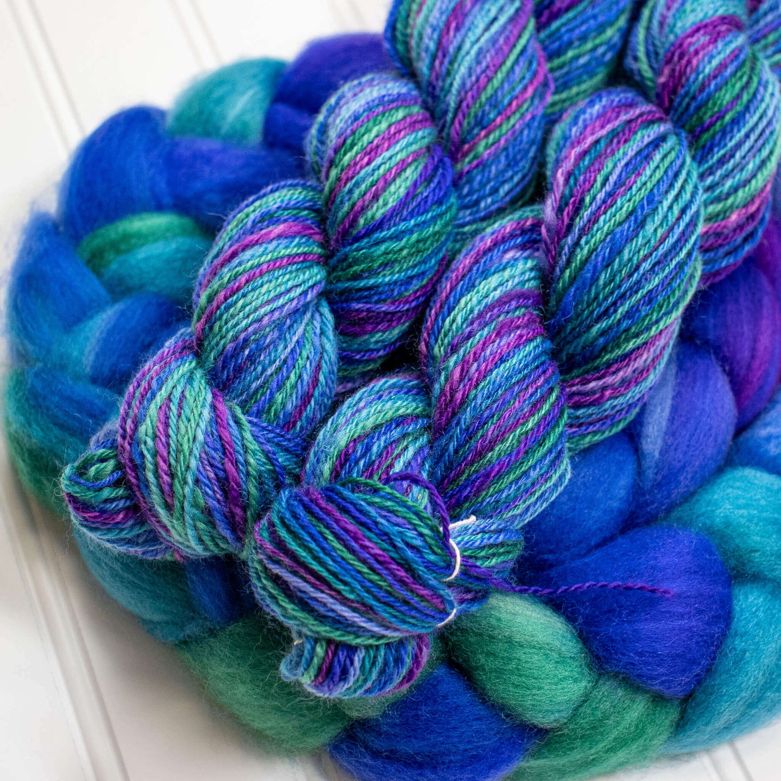 Greenwood Fiberworks Sock Roving Review