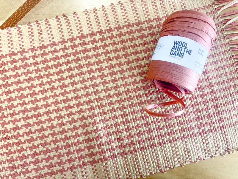 Ra-Ra Raffia Placemats