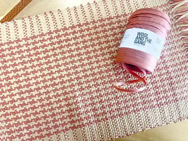 Ra-Ra Raffia Placemats Example Photo