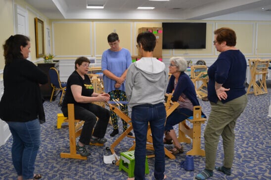 Weaving Retreat in Historic Berea, Kentucky