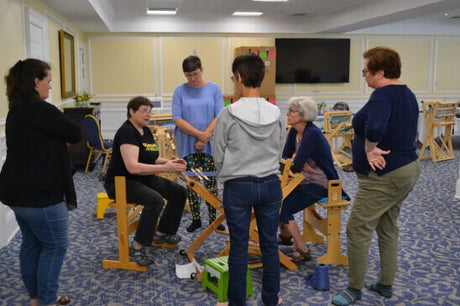 Weaving Retreat in Historic Berea, Kentucky