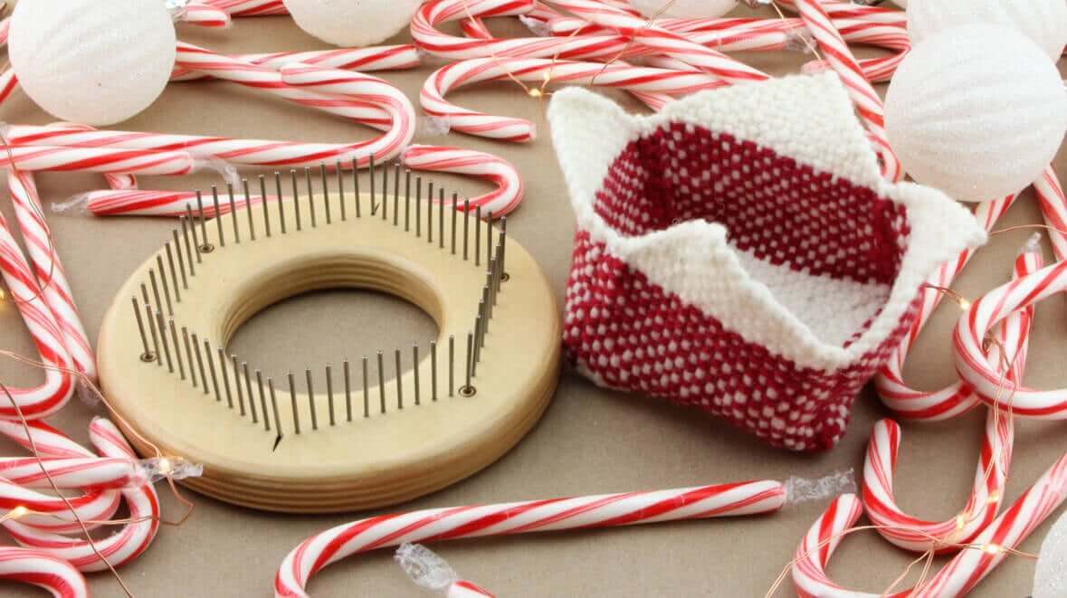 Elf Basket Project for the Original TURTLE Loom
