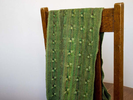 Hashtag Scarf Weaving Pattern