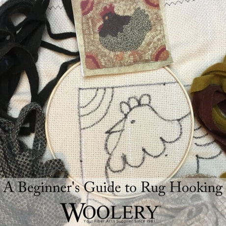 Give Rug Hooking A Try For National Craft Month!