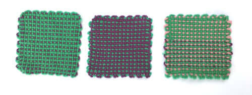 Color Exploration with Leftover Yarn & Singles